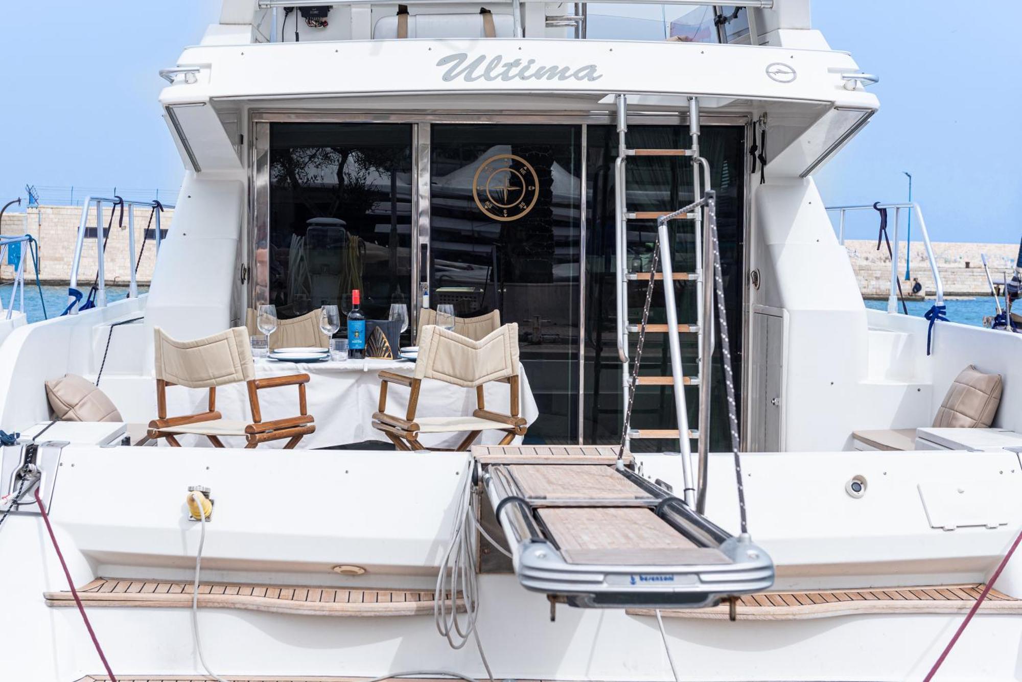 "Ultima" Love Boat Bari Zewnętrze zdjęcie